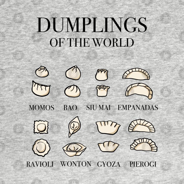 Dumplings of the World by Chigurena